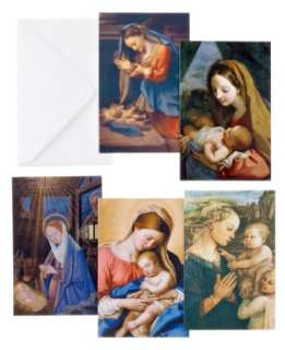   Renaissance Angel Folio Christmas Boxed Card by 