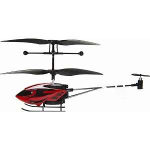   Control RCHelicopter with Led Lights (Red & black) 