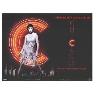  Chicago Original Movie Poster, 40 x 30 (2002)