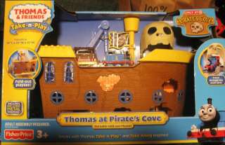 Take n Play along THOMAS at PIRATES COVE treasure nib  