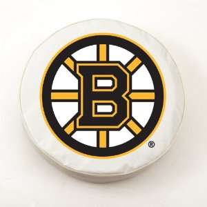  Boston Bruins NHL Tire Cover White: Sports & Outdoors