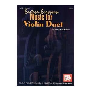   Eastern European Music for Violin Duet (Book/CD) Musical Instruments