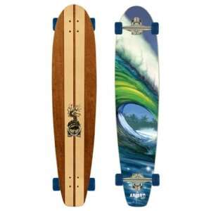  Arbor CROSS STEP Complete Skateboard with Vivid Wave 