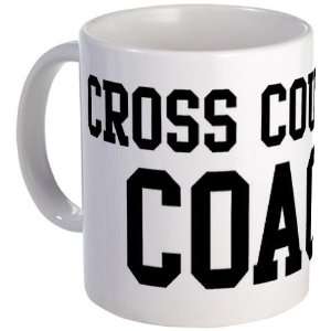  CROSS COUNTRY Coach Sports Mug by CafePress: Kitchen 