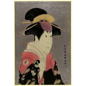  Japanese Print Segawa tomisaburo as yadorigi, wife of 