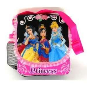  Disney Princess 3 Crown Princess Lunch Tote: Toys & Games