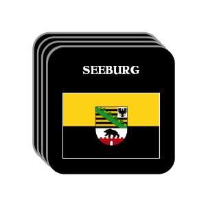  Saxony Anhalt   SEEBURG Set of 4 Mini Mousepad Coasters 