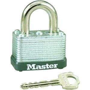    Master Lock #22KA 336 1 1/2 Steel Secu Padlock: Home Improvement