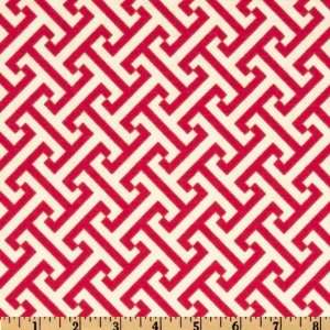   Cross Section Raspberry Fabric By The Yard: Arts, Crafts & Sewing
