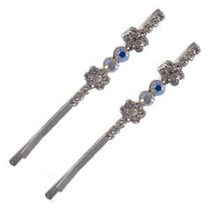  Roe Crystal Hair Clips Jewelry