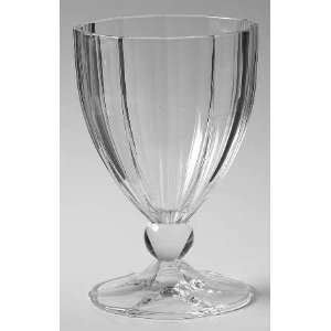   My Garden (Clear) Water Goblet, Crystal Tableware