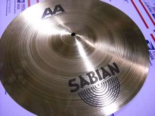 DEMO CYMBAL SALE: Sabian AA 19 Medium Crash Cymbal  