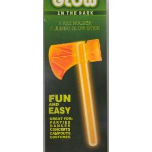 Glow in the Dark Glow Axe Holder (Various Colors) Toys 