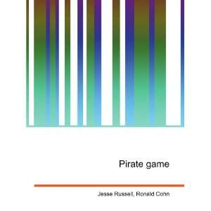  Pirate game: Ronald Cohn Jesse Russell: Books