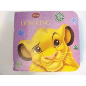  Disney The Lion King Block Book: Toys & Games