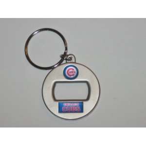    CHICAGO CUBS Team Logo KEY CHAIN BOTTLE OPENER: Sports & Outdoors