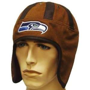  NFL SEATTLE SEAHAWKS OLD SCHOOL HELMET HEAD HAT CAP 