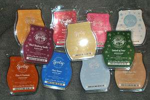 Scentsy 3.2 oz Bars New Various scents Choose the scents you want FREE 