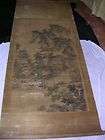 Superb Historic Old Chinese Scroll Painting Of Scenery&