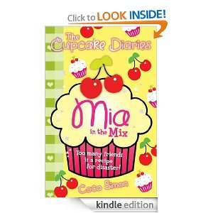 The Cupcake Diaries Mia in the Mix Coco Simon  Kindle 