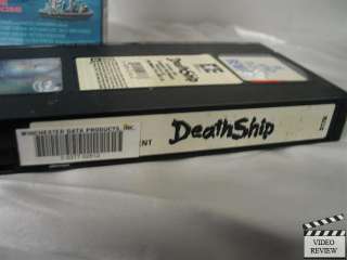 Deathship VHS George Kennedy, Richard Crenna 042995217636  