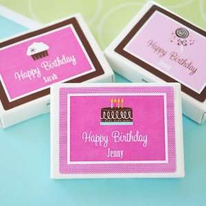  Personalized Birthday Gum Favor: Health & Personal Care
