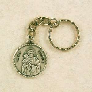  St Joseph Keyring Key Rings Gift Religious Catholic Patron Saint St 