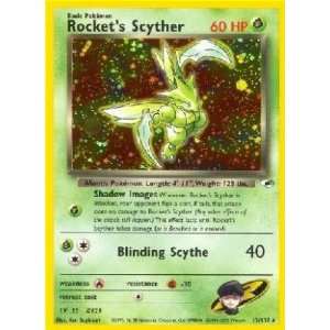  Rockets Scyther   Gym Heroes   13 [Toy] Toys & Games
