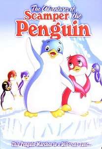 Adventures Of Scamper The Penguin DVD, 2005  