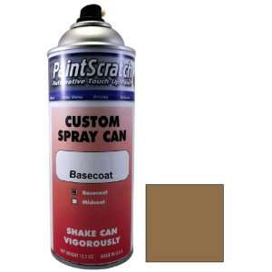 . Spray Can of Desert Tan Metallic Touch Up Paint for 1988 Ford Light 