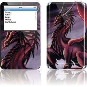   Thompson Red Dragon skin for iPod 5G (30GB)  Players & Accessories
