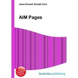  AIM Pages Ronald Cohn Jesse Russell Books