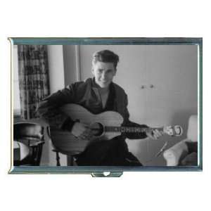  RICKY NELSON PHOTO WITH GUITAR ID Holder, Cigarette Case 