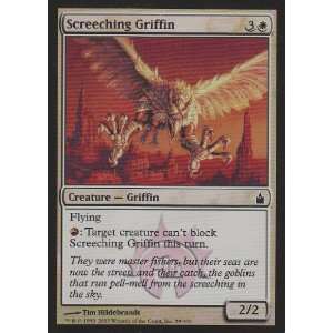 Screeching Griffin FOIL (Magic the Gathering : Ravnica #29 Foil Common 