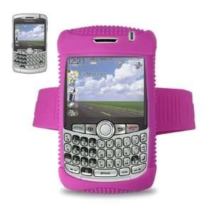  case Blackberry 8330 with Scre Pink (SLC05): Cell Phones & Accessories