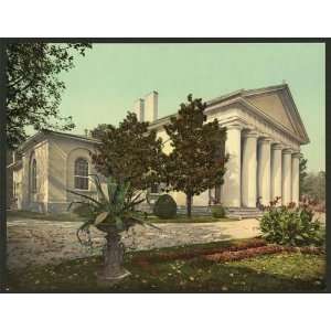   Reprint of Custis Lee Mansion, Arlington, VA