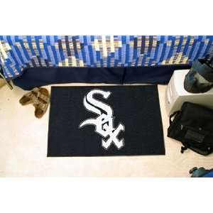    MLB Chicago White Sox Team Logo Door Mat: Sports & Outdoors