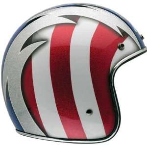  Bell Custom 500 Open Face Motorcycle Helmet Cobra Medium 