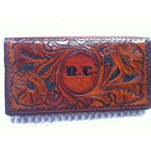  Custom Leather Wallet   Made in USA 