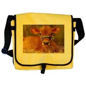  Jersey Calf Cute Messenger Bag by 