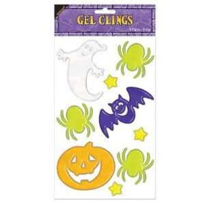  Amscan 29164 Cute Characters Gel Clings 9 count Toys 