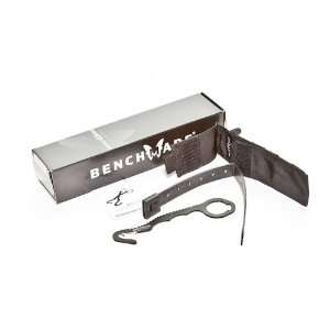  Benchmade Knife Strap Cutter Long Fixed Blade Soft Sheath 