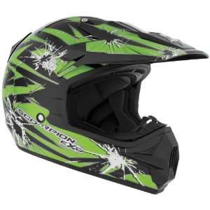  Scorpion VX 24 Graphics Helmet Green XL 24 054 09 06 
