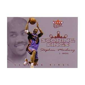  2004 05 Ultra Scoring Kings 12 Stephon Marbury (Basketball 