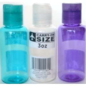  3 Piece Value Set, 3 Bottles, Each 3 Oz., Travel Size 