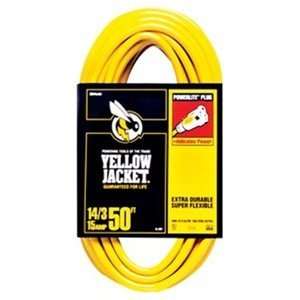  10/3Cord 50 Yellow Pro Grade Power Cords: Home 