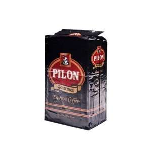 Pilon Gourmet Espresso Coffee 10oz  Grocery & Gourmet Food