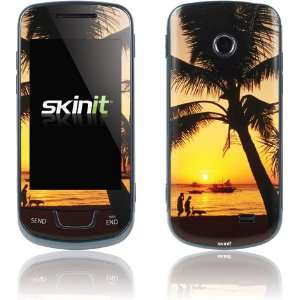  Sunset Beach skin for Samsung T528G Electronics