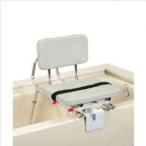   Mount Transfer Bench with Padded Swivel Seat / Back