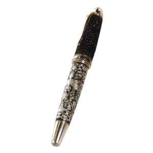  Krone Scribe Beluga Limited Edition Fountain Pen Black 